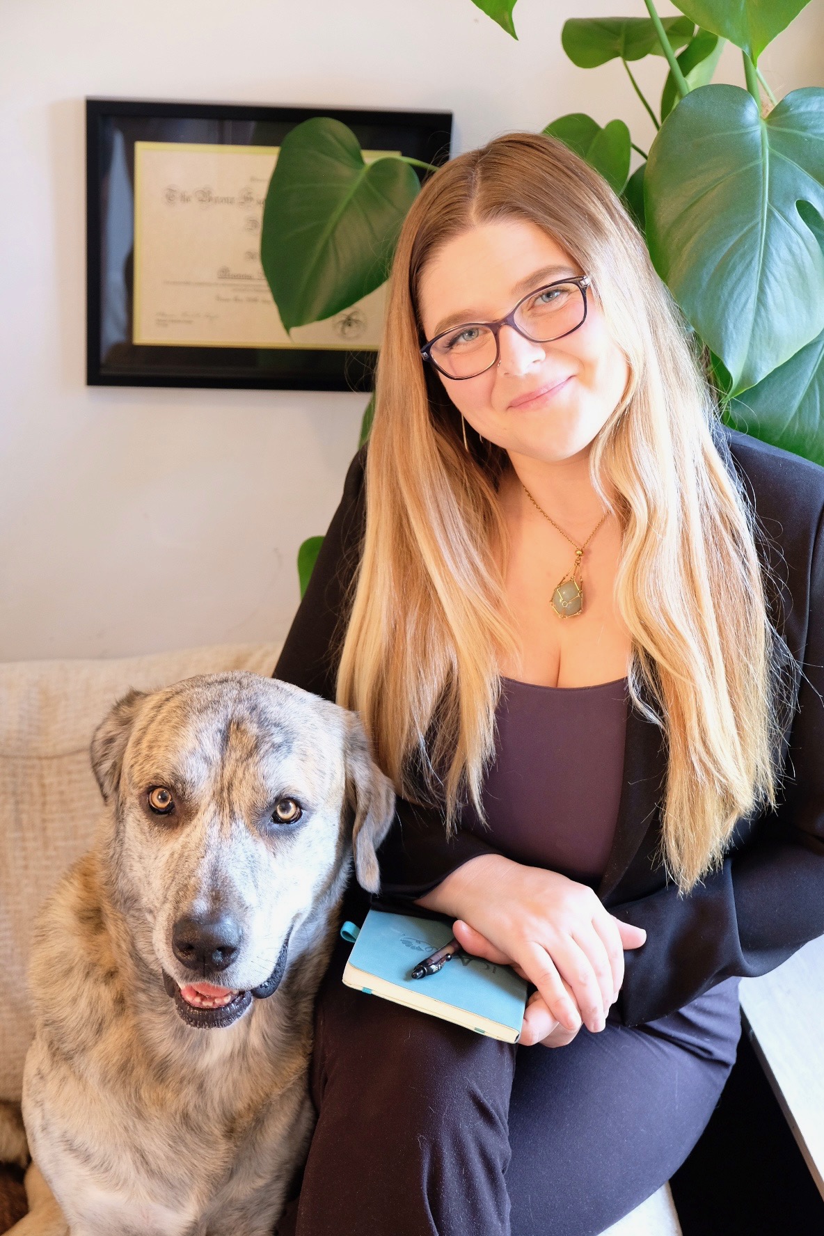 Aia Ribadeneira, therapist and coach at Aya Wellness